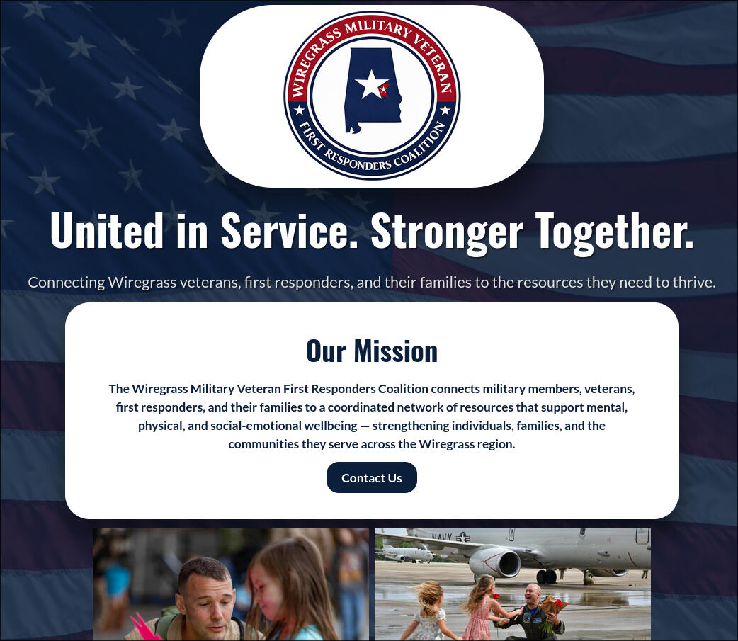 Wiregrass Military Veterans First Responders Coalition